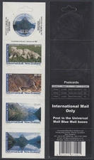 NEW ZEALAND 2006 PRIVATE MAIL UNIVERSAL MAIL $7.50 MITRE PEAK (ID:093/R66028)