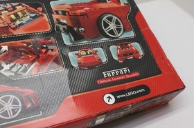 NISB LEGO Racers: Ferrari 430 Spider 1:17 (Item# 8671)