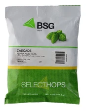 Cascade (US) Hop Pellets 8 oz