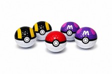 Pokemon Pokeball Style Golf Balls Set (3)   M...