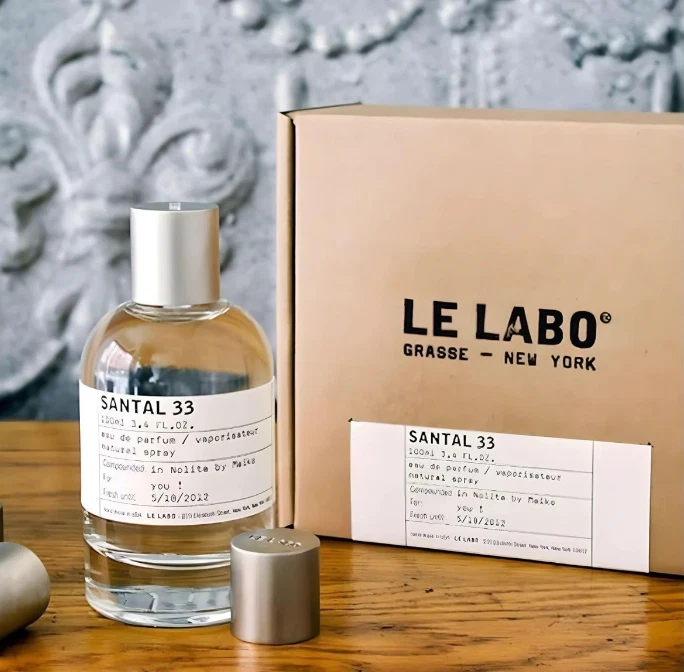 Eau de Parfum 100% Autentica 100ml Le Labo Santal 33 Nuova Con Scatola Sigillata - Immagine 4 di 4