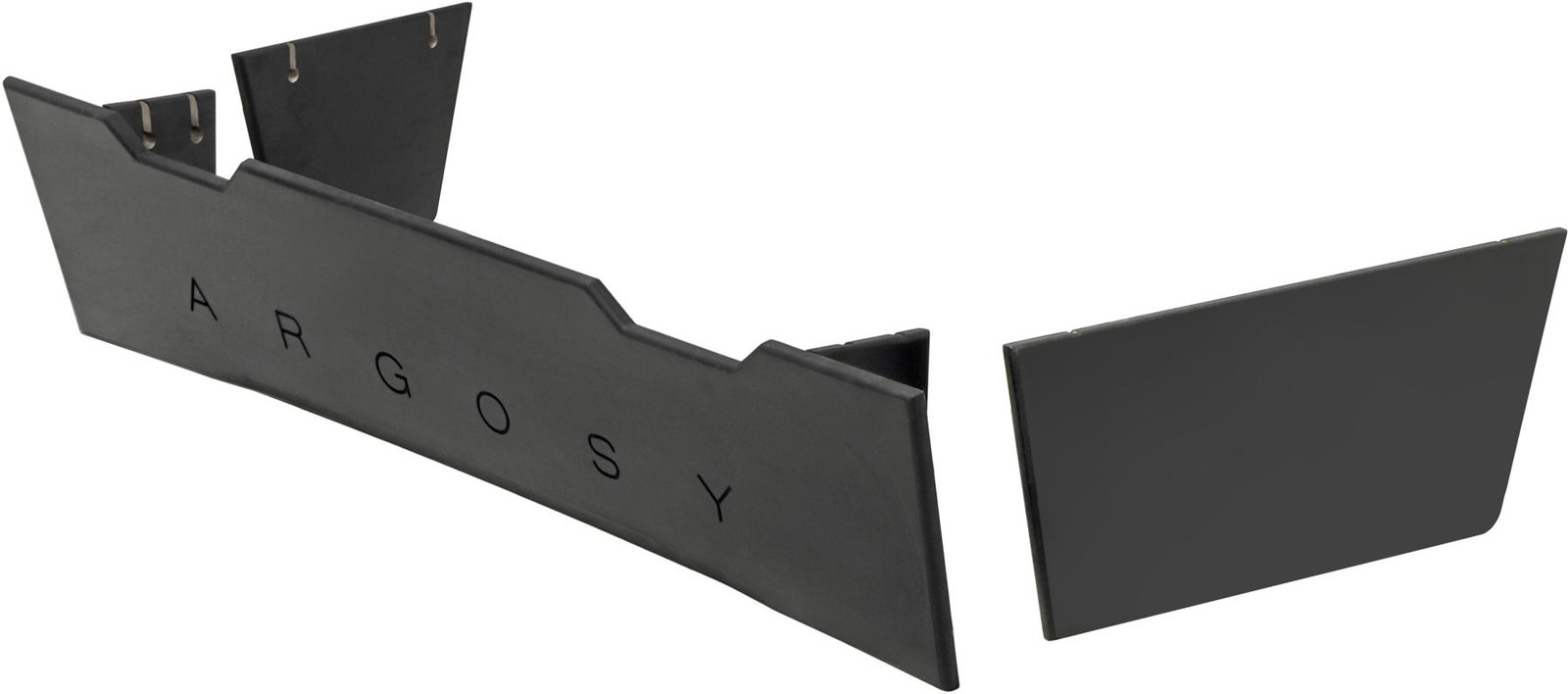 Комплект панелей Argosy Modesty для рабочего стола AIRE Artist - левый угол