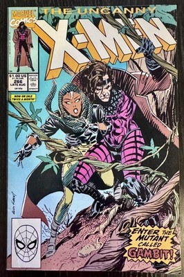 THE UNCANNY X-MEN #266 / 1st App Of Gambit. Major Key, RARE. Marvel