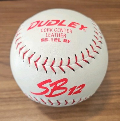 Dudley SB-12L RF Softball Fastpitch Slowpitch offiziell ASA zertifiziert 