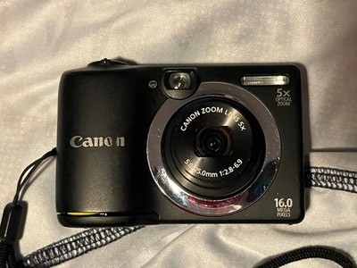 Canon PowerShot A1400 HD 16.0MP Compact Digital Camera