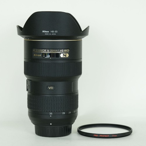 Nikon AF-S NIKKOR 16-35mm F4 G ED VR F mount 63628