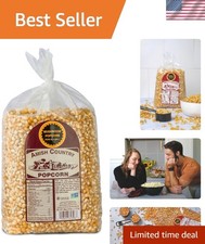 Hand-Selected Mushroom Popcorn Kernels, 6 lb - Non-GMO Freshness Guaranteed