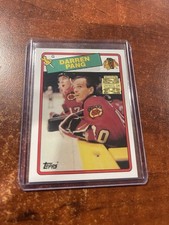 2002-03 Topps O-Pee-Chee Archives Darren Pang Chicago Blackhawks #51