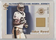 2002 Pacific Private Stock Reserve Variation /81 Jake Reed #84 Patch