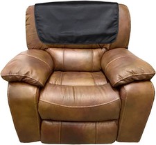 Satin Hair Protection Cover - Silky Recliner Headrest