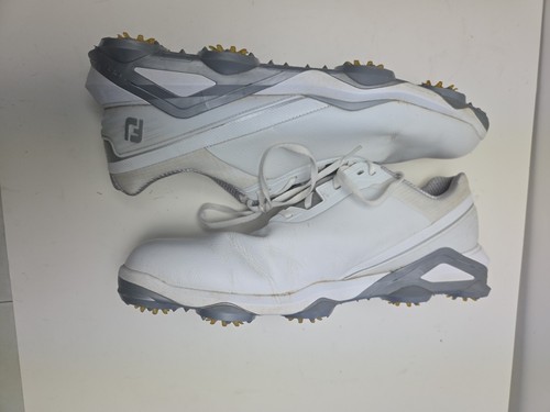 Footjoy Tour Alpha White Ortholite Impressions US Uomo 15 - Foto 6 di 8