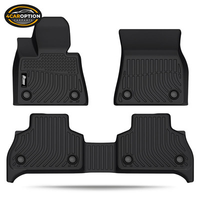 Fits 19-25 BMW X5 G05 X5M F95 5 Passengers 3D TPE All Weather Floor Mats Liner