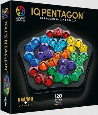 5906700248375 Smart Games IQ Pentagon Deluxe (PL) IUVI Games IUVI Games