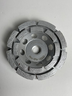 #ad RIDGID TOOLS AWD40 4quot; Diamond Cup Wheel 5 8quot; 11 Threaded Arbor Open Box $25.00