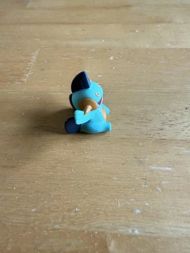 Vintage Pokemon Hasbro V Trainer Marshtomp Thinkchip Action Figure Blue Toy