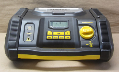 Stanley Fatmax 1200A Jump Starter Air Compressor Portable Battery Booster USB