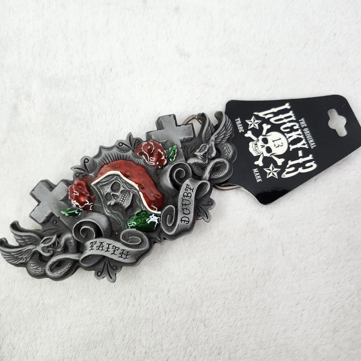 Lucky Belt Buckles 13 for sale - eBay display picture 1