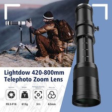 800mm Focal f/8 Camera Lenses for sale - eBay