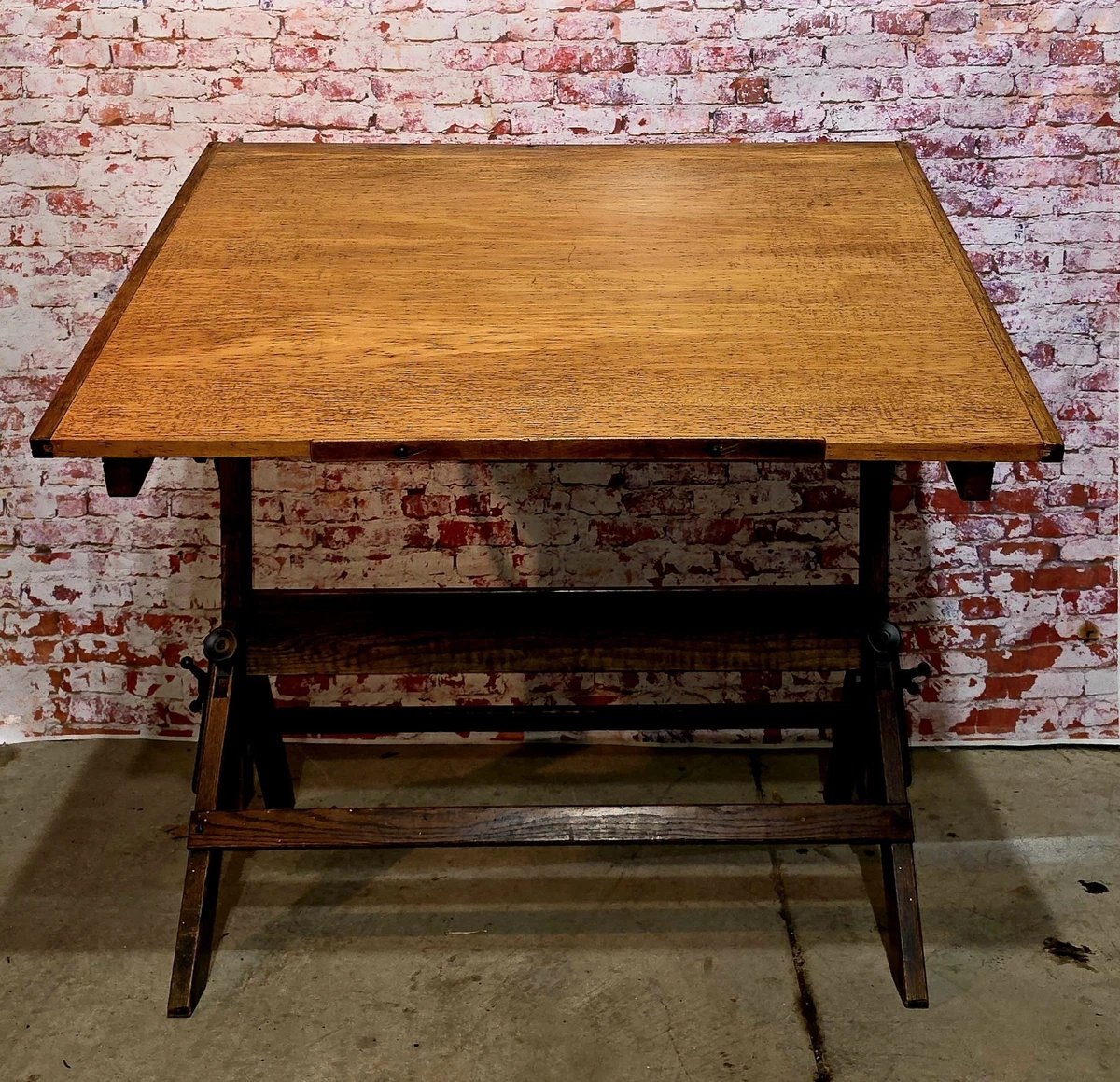 Vintage Drafting Table In Antique Tables (1900-1950) for sale | eBay