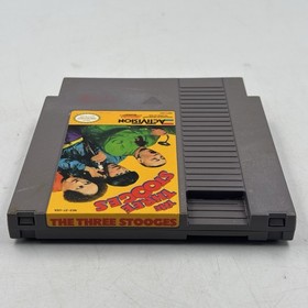 The Three Stooges Nintendo 1989 NES Cartridge Game Only Tested NICE