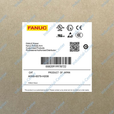 Servo Drive FANUC A06B-6079-H208 - Neuf - Livraison Rapide DHL