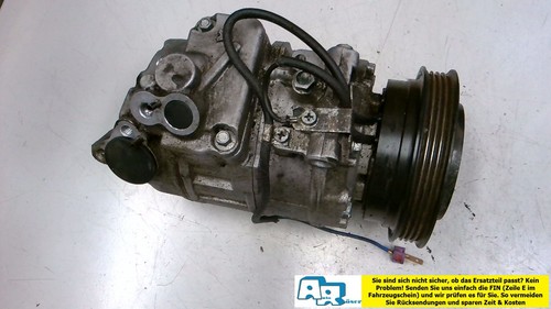 Kompressor Klimaanlage 10481037 VW Passat Variant 2.0 Bj 2000 3BG/3BL/3BS