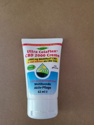 Dr. Hittich Ultra CelaFlex MSM Creme 62 ml optimale Pflege für Gelenk und Muskel