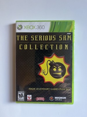 The Serious Sam Collection Factory Sealed - New - Xbox 360