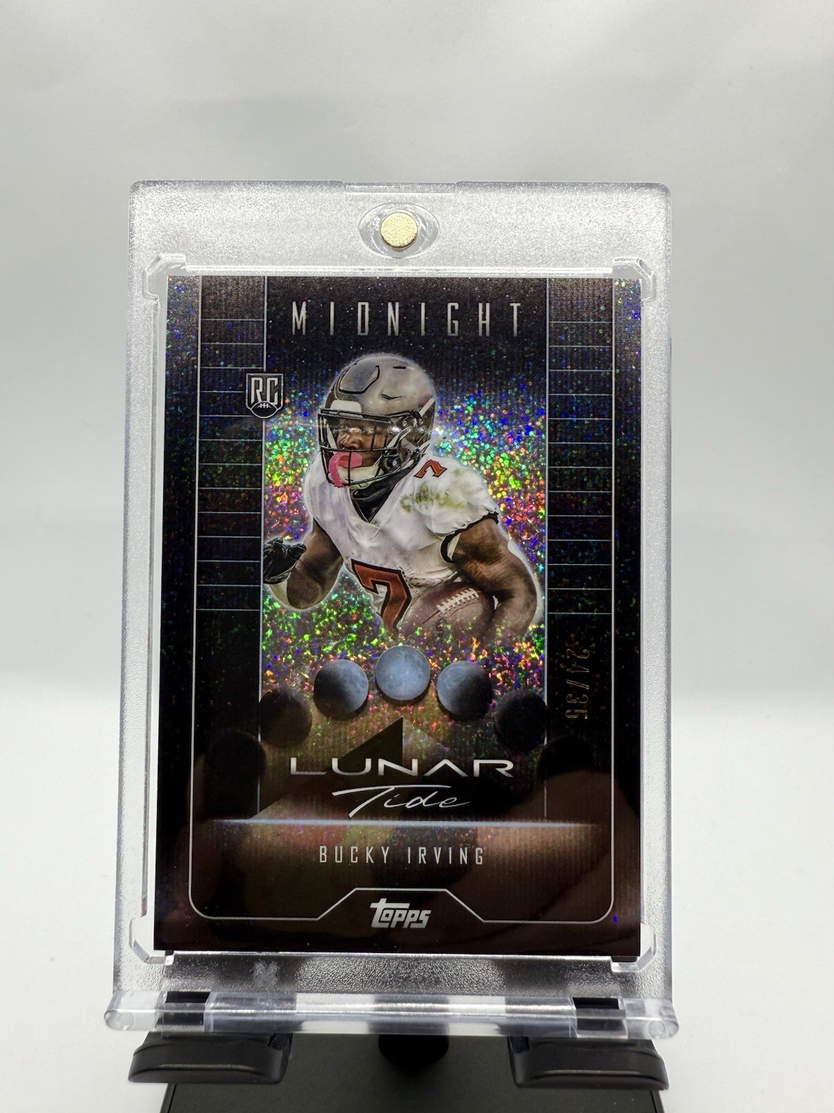 Bucky Irving Topps Midnight Lunar Tide #LT9 Moon Beam