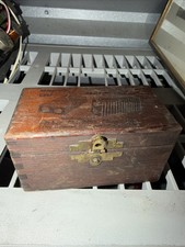 Vintage Fisher Machine Shop Micro Magnetic Chuck Parallels Set Pair 1x2x4 Box