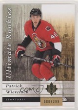 2011-12 Ultimate Collection Ultimate Rookies 80/399 Patrick Wiercioch #106 0a3