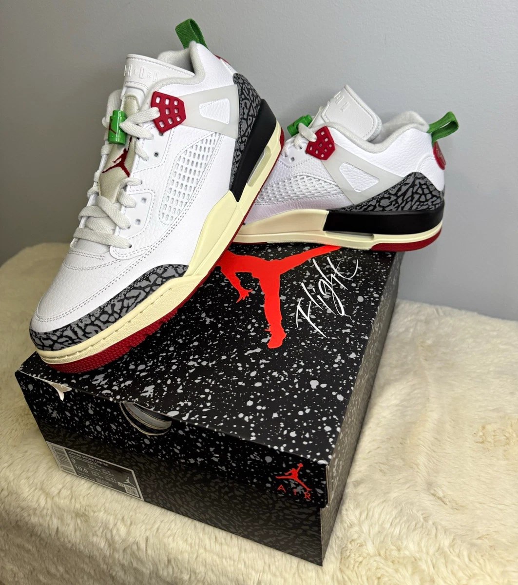 Jordan Spizike Low SE Do The Right Thing White/Red/Black Low Top IM7425-100