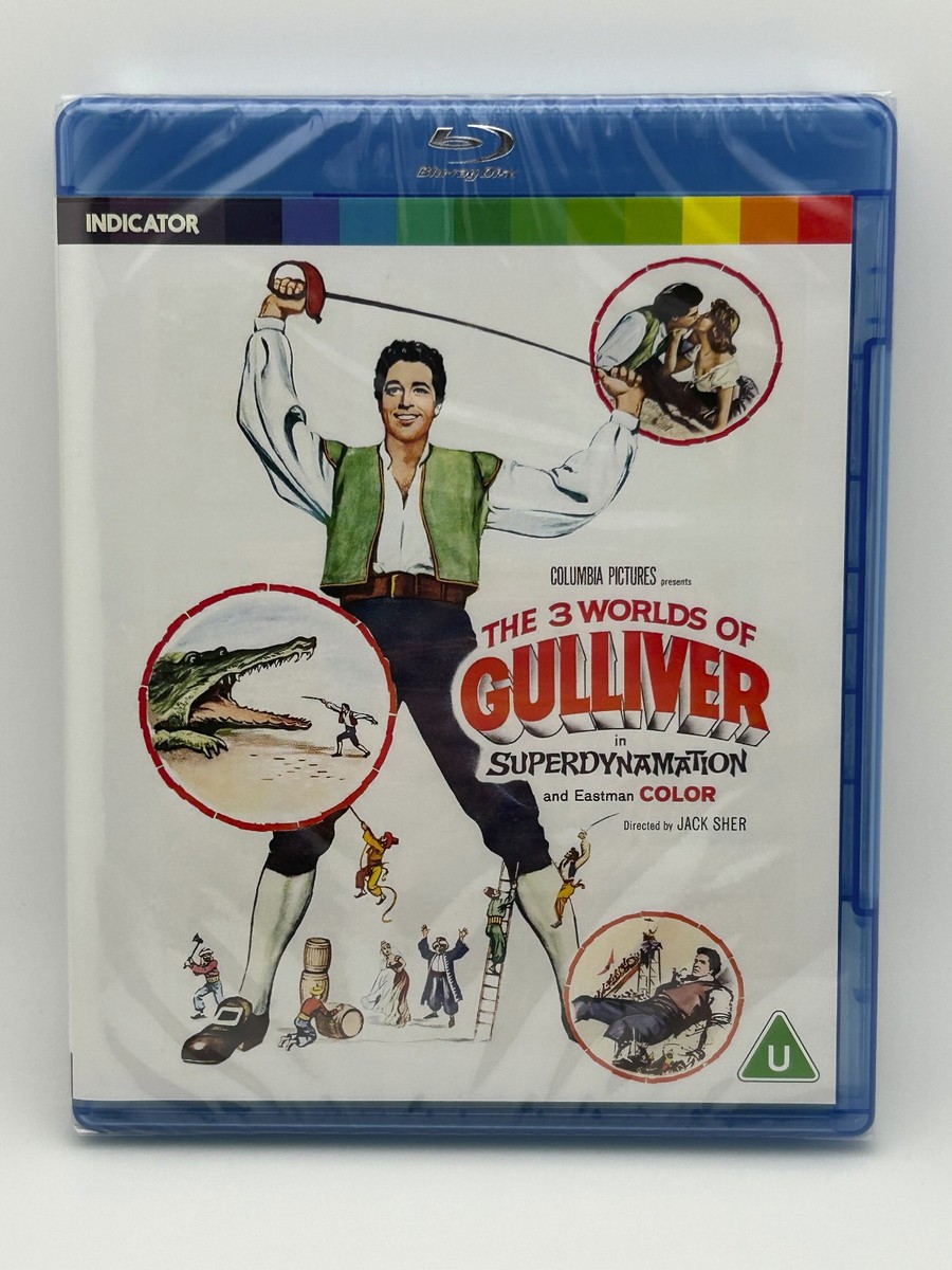 輸入盤　DVD Ang Huling Birhen Sa Lupa The 3 Worlds of Gulliver Blu-ray Indicator *Region Free* Fantasy