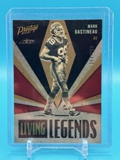 2021 Panini Prestige Mark Gastineau /299 Xtra Points Living Legends #LL-3 Jets