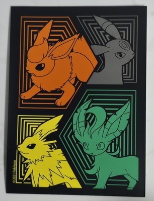 1 Hülle Jolteon Flareon Umbreon Leafeon | Evolving Skies ETB Pokemon (2021)