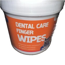 Dental Care Finger Wipes for pets 60 pcs.