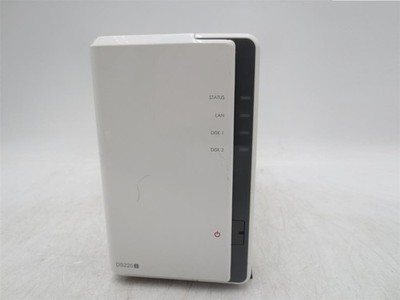 HDD付き】NAS 6TB (3TB×2台) Synology DS220j Synology DiskStation