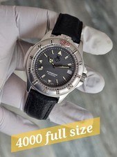 Tag Heuer 4000 Full Size Mens Watch Very Good Condition 