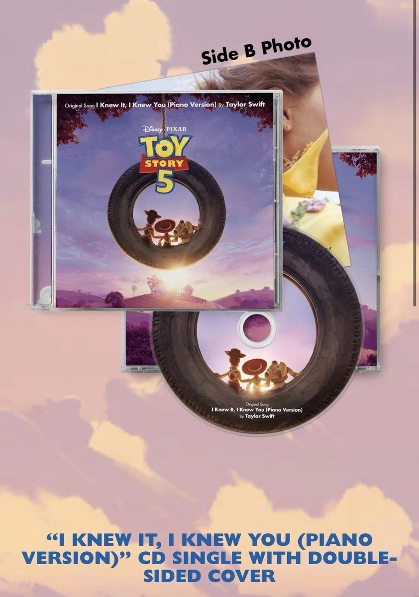 Taylor Swift X Toy Story 5 Limited Edition Collector CDs All 3