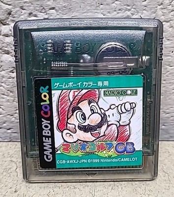 Mario Golf GB GBC (Nintendo GameBoy Color, 1999) Game Boy Color Cartridge Only
