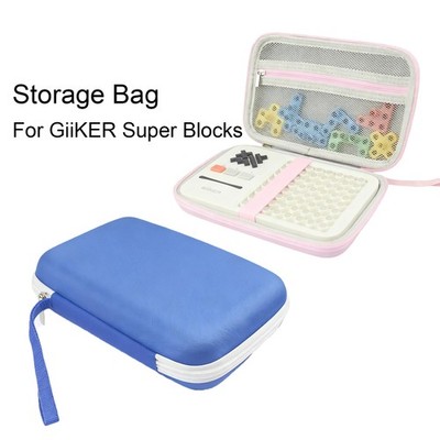 Hard Carrying Case For GiiKER Super Blocks Puzzle Game Protective Storage Bag