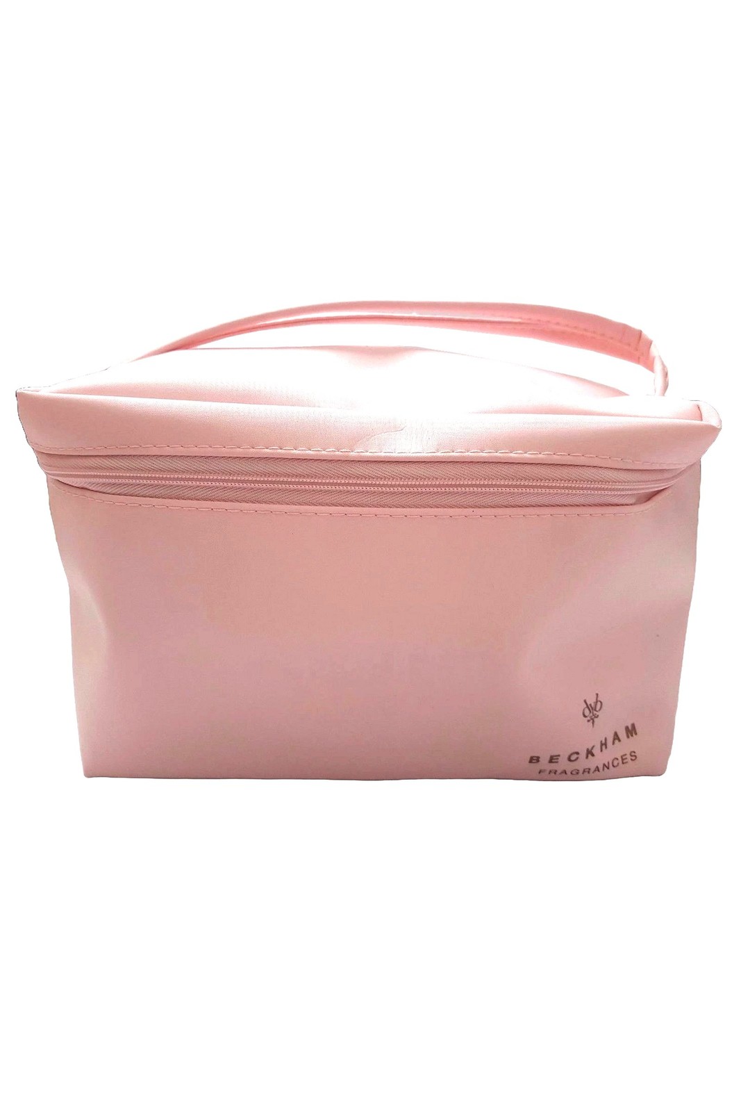 David Beckham Womens Toiletry Bag Pink
