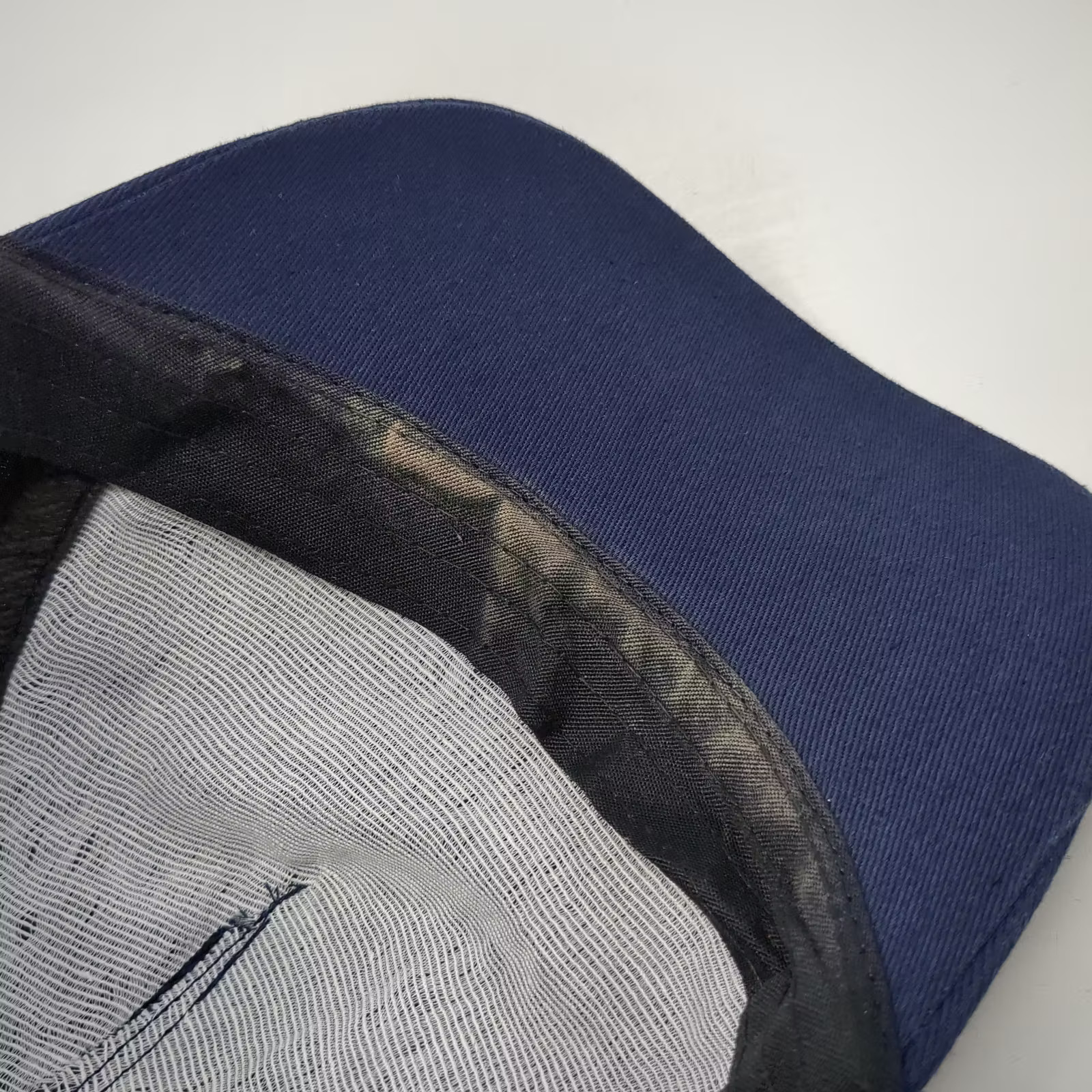 Blue 5 Panel Hat Strapback Adjustable Blank Solid… - image 8