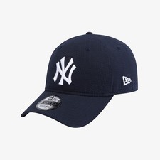 New Era 2026 MLB New York Yankees Seersucker Unstructured Ball Cap Navy