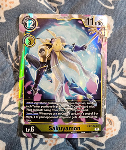 Sakuyamon Card