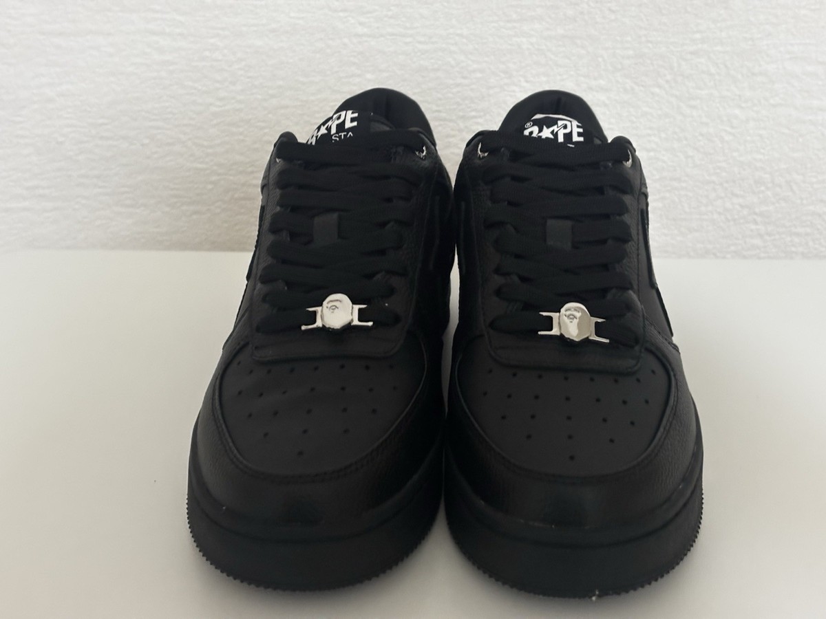 Authentic a bathing ape bape bape sta black men