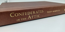 Hard Cover Confederates In The ATTIC Book Civil War Copyright 98 Tony Horwitz 