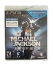 Michael Jackson The Experience (Walmart Edition) PS3 CIB Manual PlayStation Test