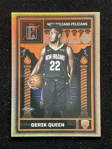 2025 Topps Signature Derik Queen Base (RAW)