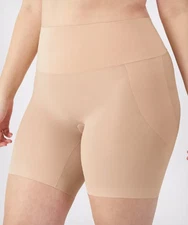 Maidenform Booty Lift Shorty - Transparent - XL